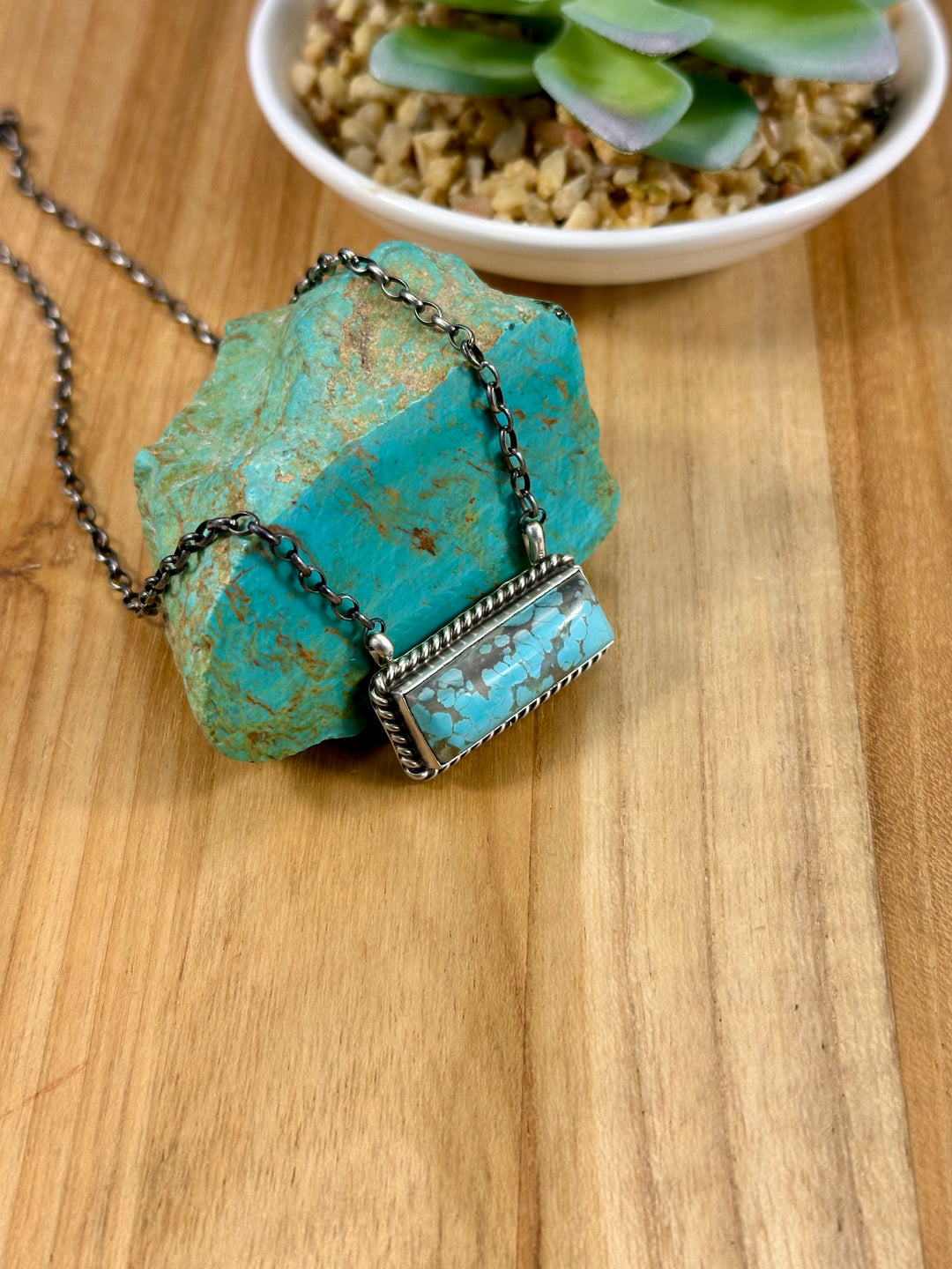 Sterling Silver Turquoise Necklaces | Turquoise Texas