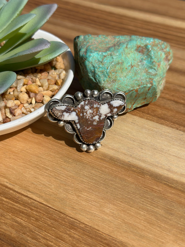 Wild Horse Cow Ring – Turquoise Texas