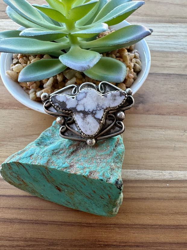 Wild Horse Cow Ring – Turquoise Texas