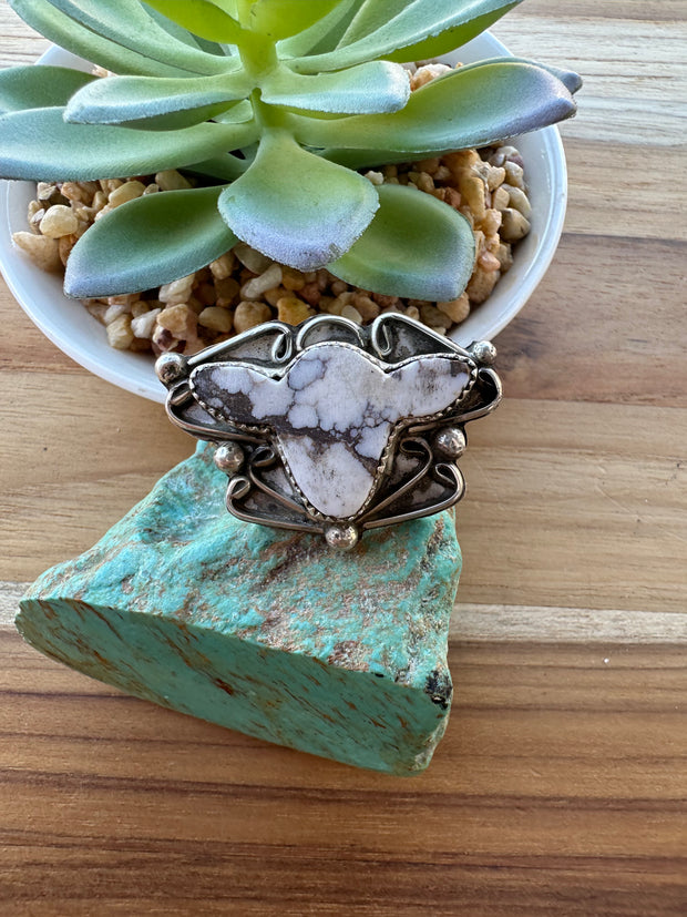 Wild Horse Cow Ring – Turquoise Texas