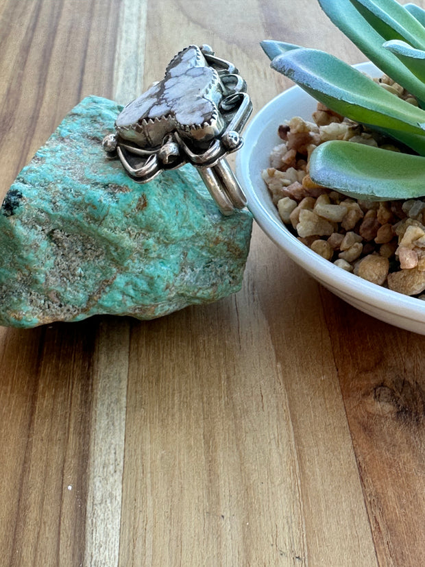 Wild Horse Cow Ring – Turquoise Texas